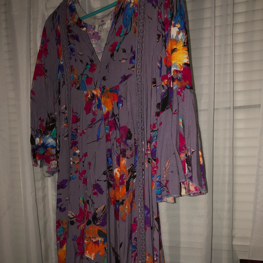 Lizard thicket boutique dress/ Size M